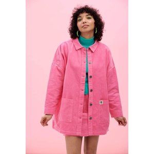 Olly YAKet: ORGANIC CORDUROY - Bubblegum Pink